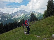Anello del Monte Campagano (2053 m) da Valcanale-Rif.Alpe Corte il 12 luglio 2014 - FOTOGALLERY